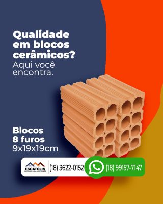 material de construção blocos