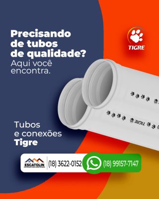 material de construção tubos