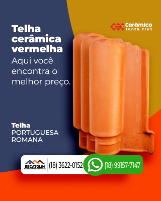 MAterial de construção telha